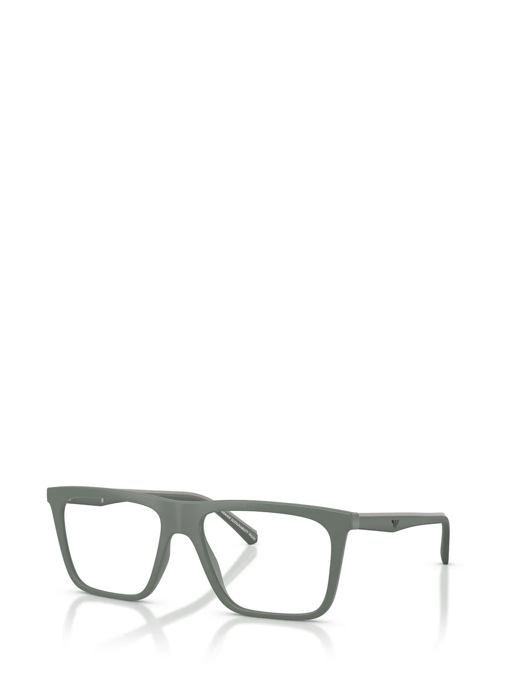 Square-Frame Clip-On Glasses