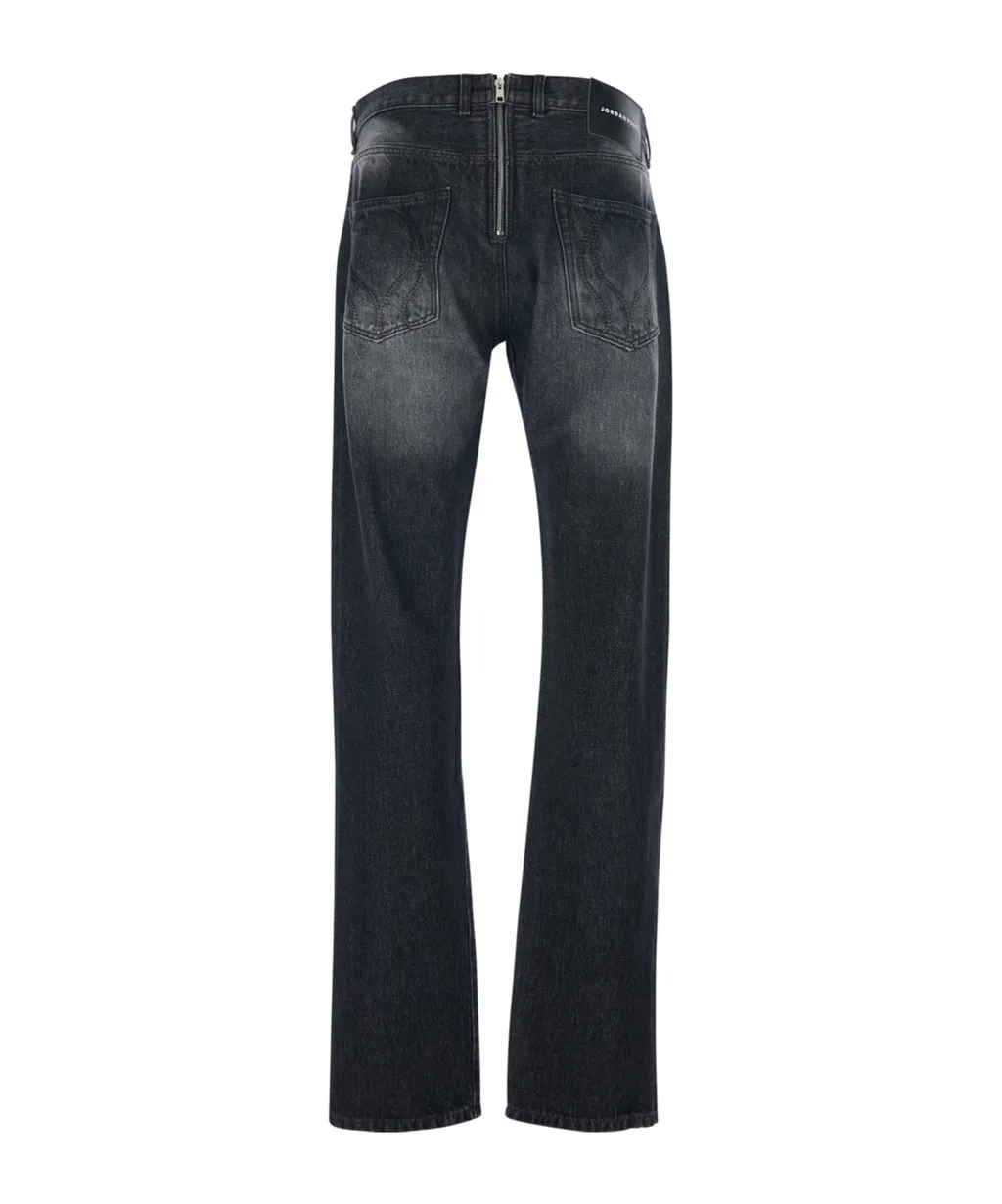 Zipper Jeans