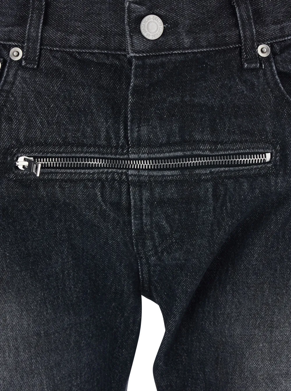 Zipper Jeans