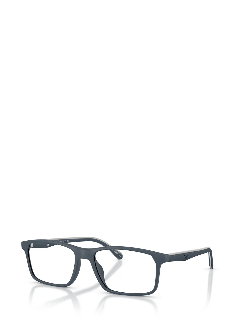 Emporio Armani Rectangle-Frame Glasses
