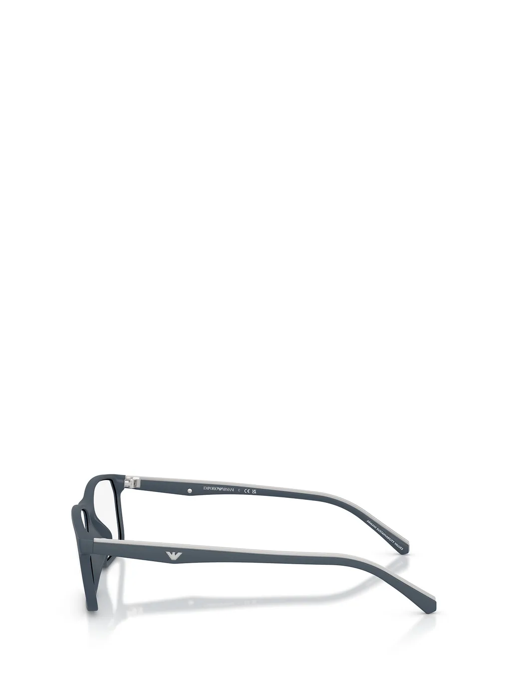 Emporio Armani Rectangle-Frame Glasses