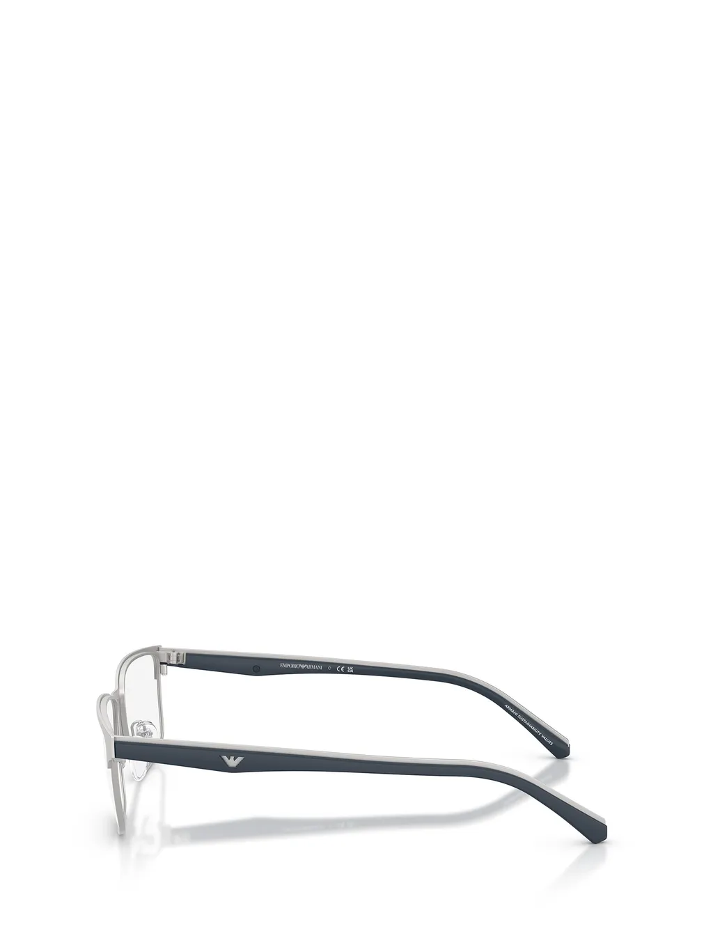 Emporio Armani Rectangle-Frame Glasses