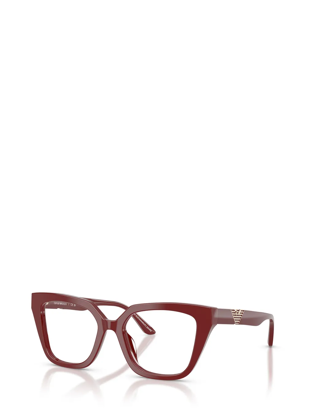 Emporio Armani Cat-Eye Frame Glasses
