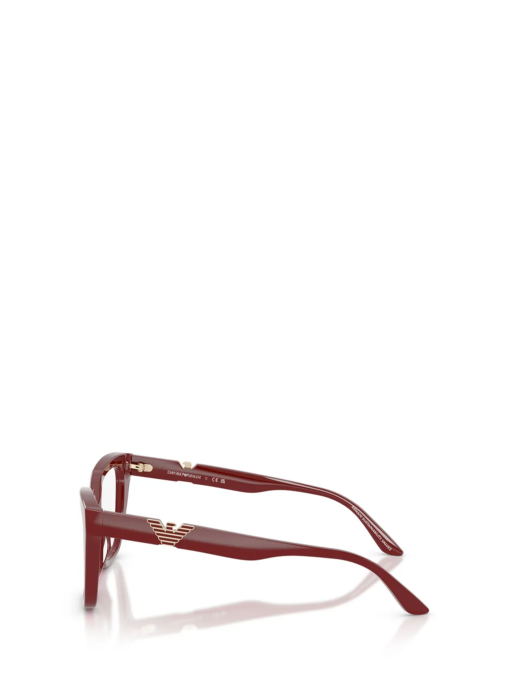 Emporio Armani Cat-Eye Frame Glasses