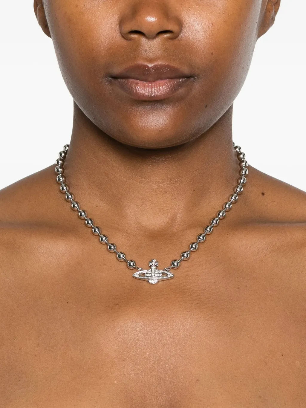 Thames Mini Bas Relief Choker