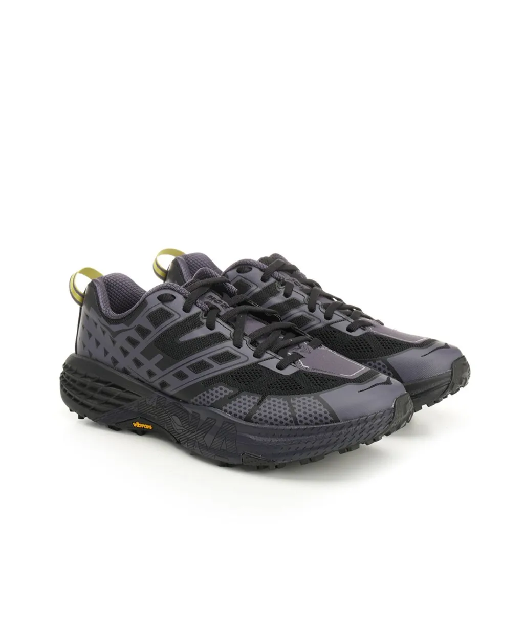 Hoka One One Speedgoat 2 Lace-Up Sneakers