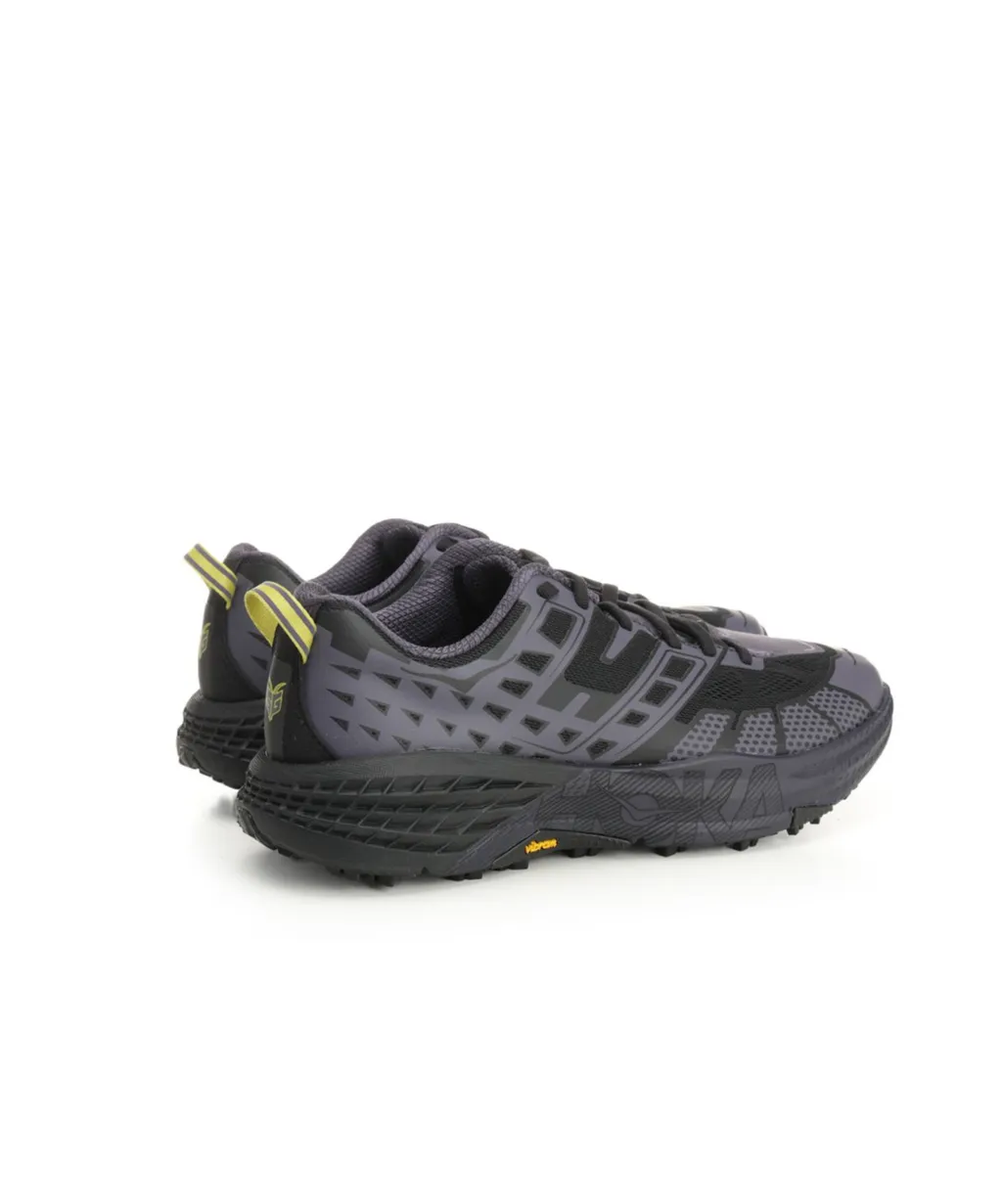 Hoka One One Speedgoat 2 Lace-Up Sneakers