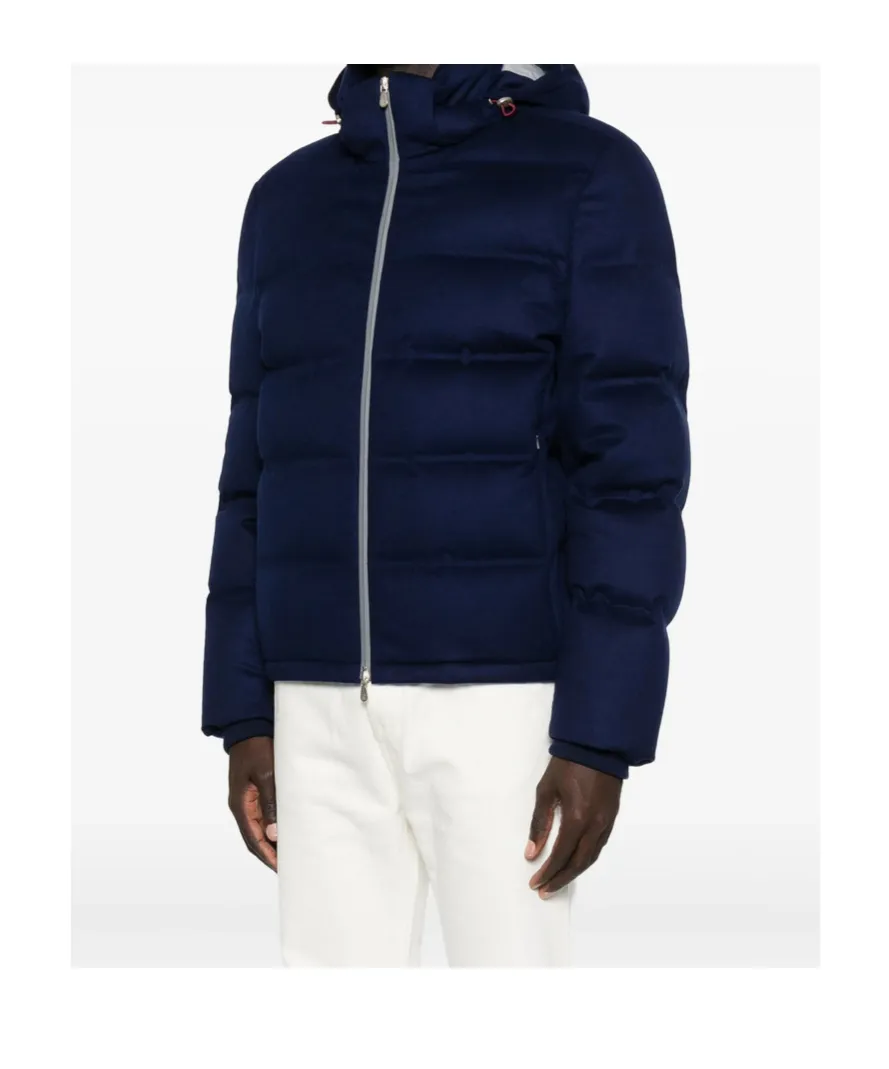 Hooded Padded Jacket