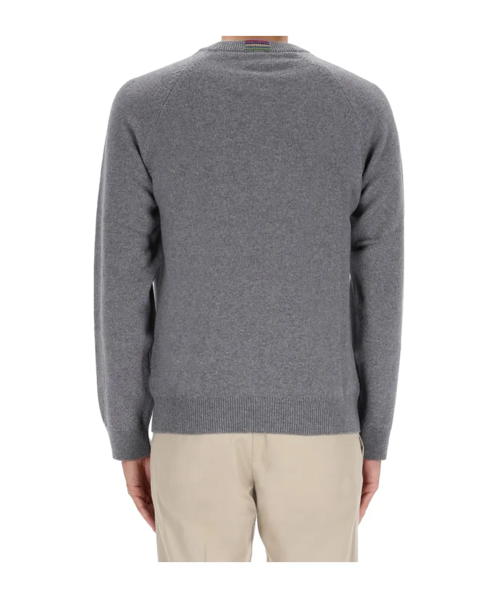 Ps Paul Smith Crewneck Knitted Jumper