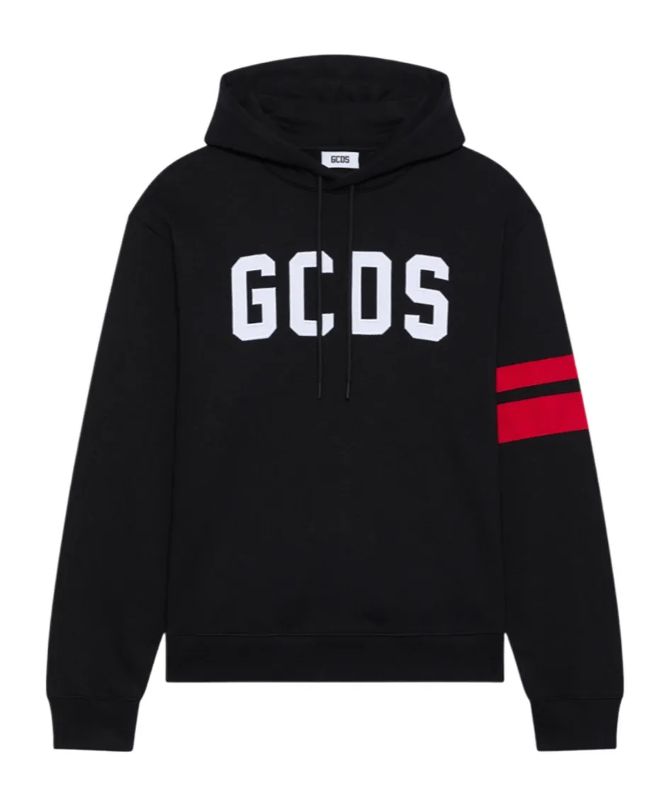 Gcds Logo Regular Hoodie