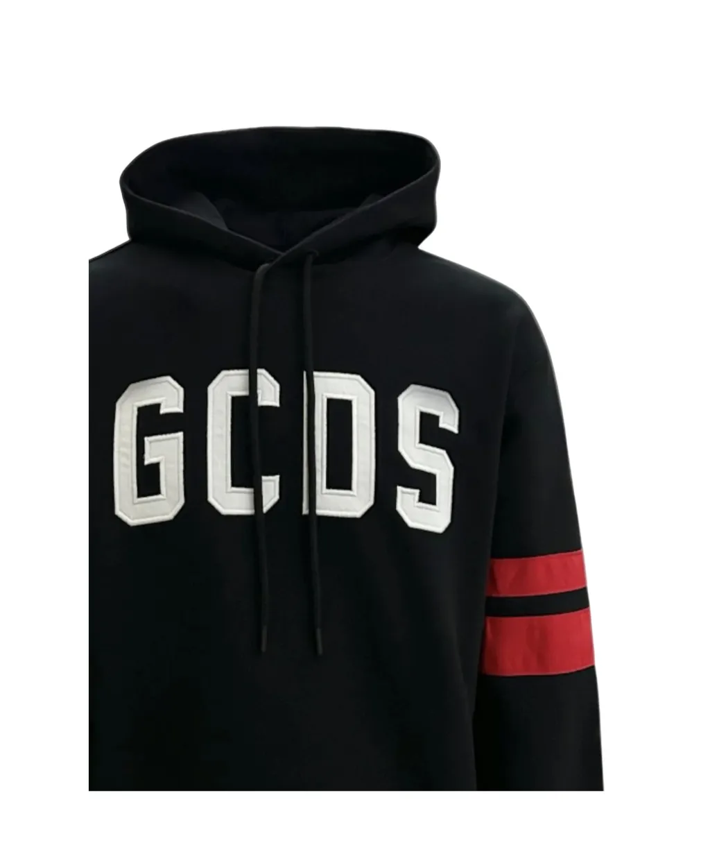 Gcds Logo Regular Hoodie