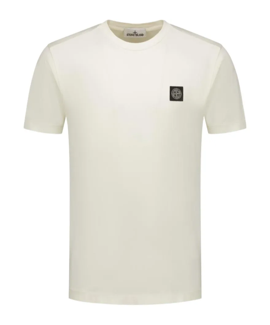 Stone Island Logo Patch Crewneck T-Shirt