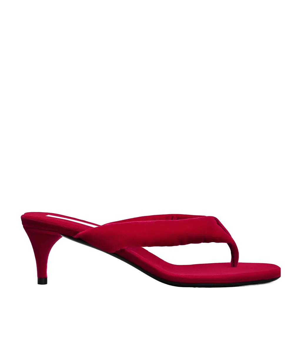 AlaÏA Heeled Thong Mules