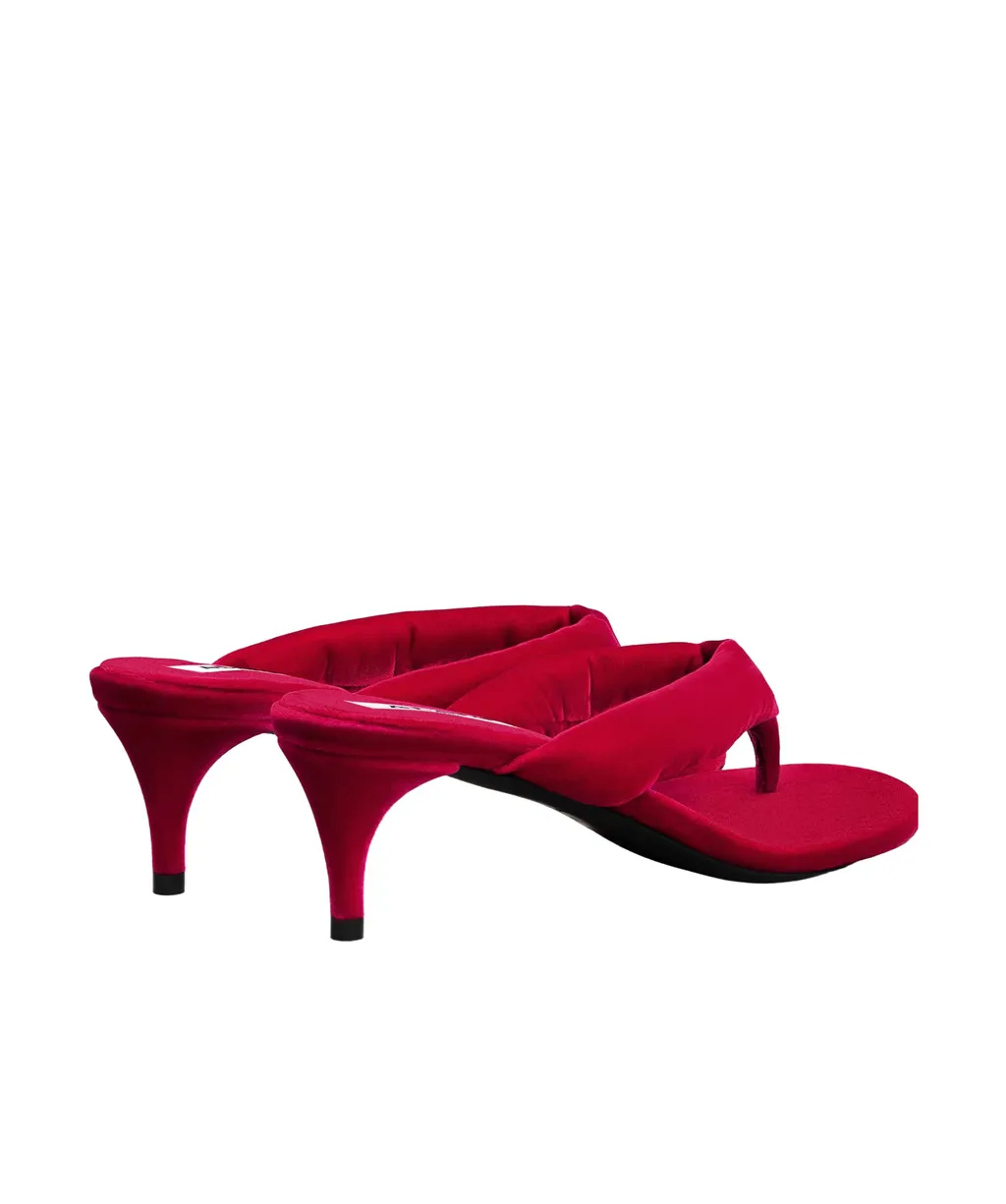 AlaÏA Heeled Thong Mules