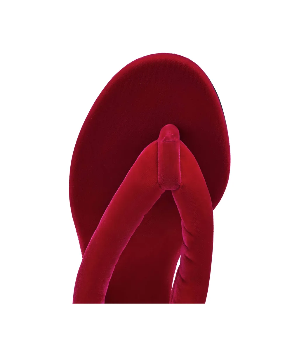 AlaÏA Heeled Thong Mules
