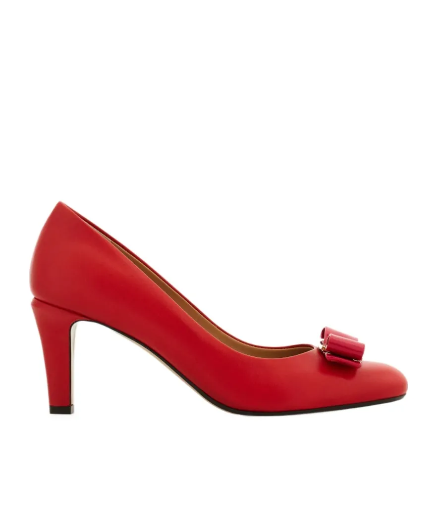 Vara Bow Pump Shoe