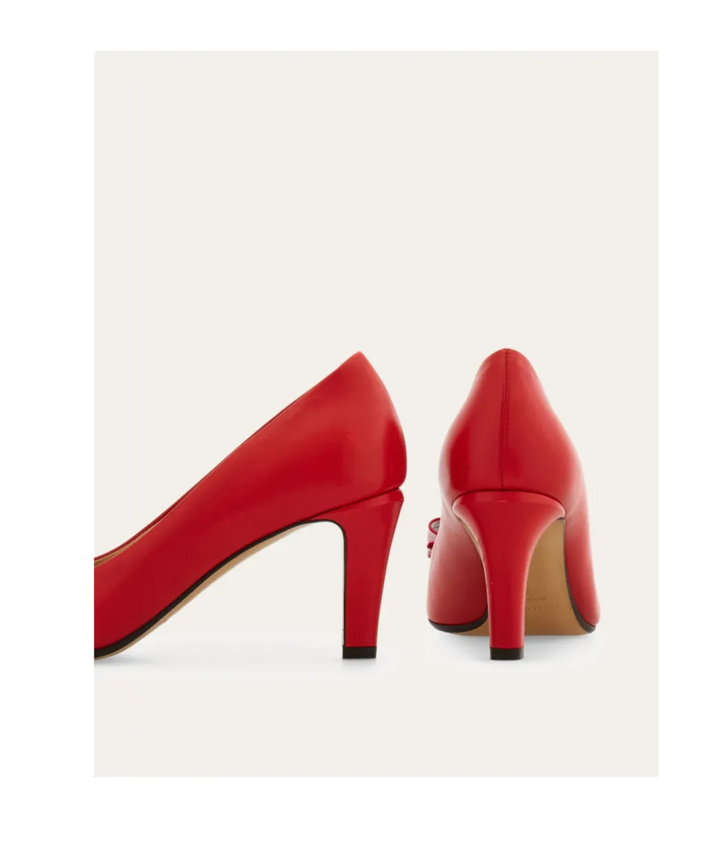 Vara Bow Pump Shoe