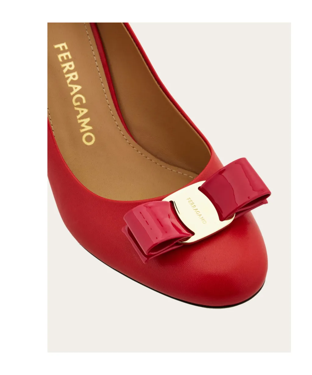 Vara Bow Pump Shoe