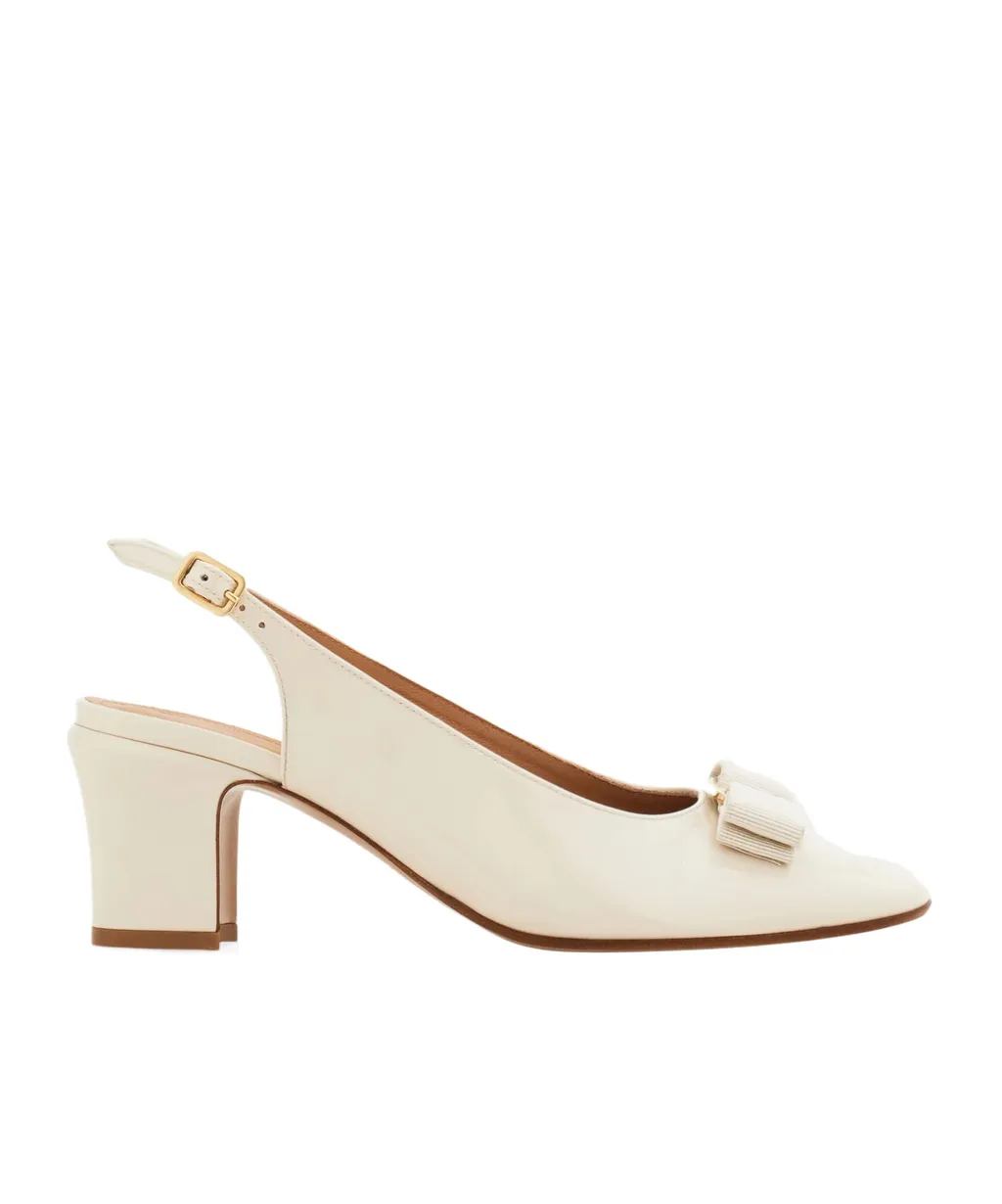 Vara Bow Slingback Pump