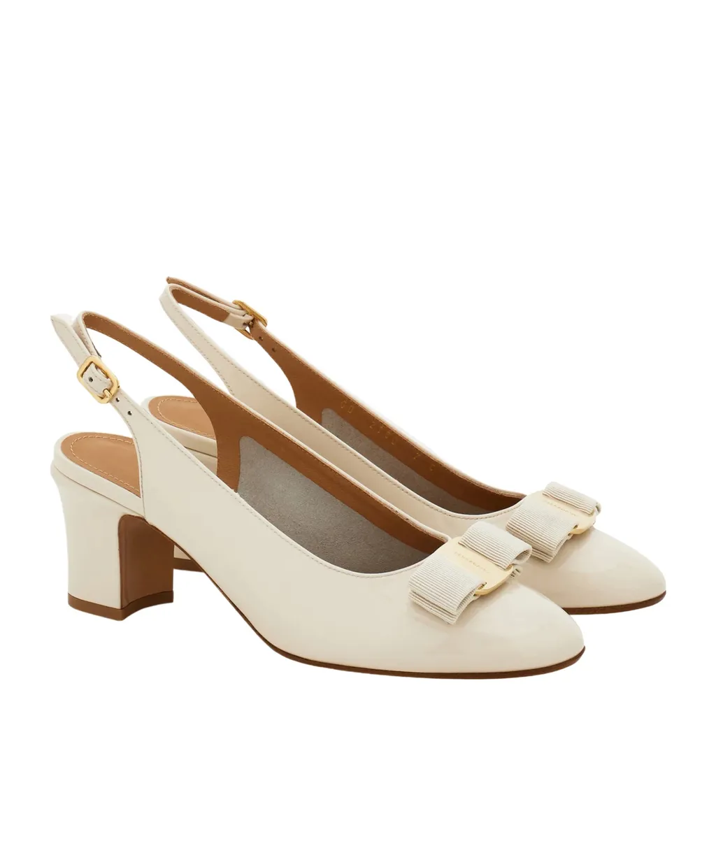Vara Bow Slingback Pump