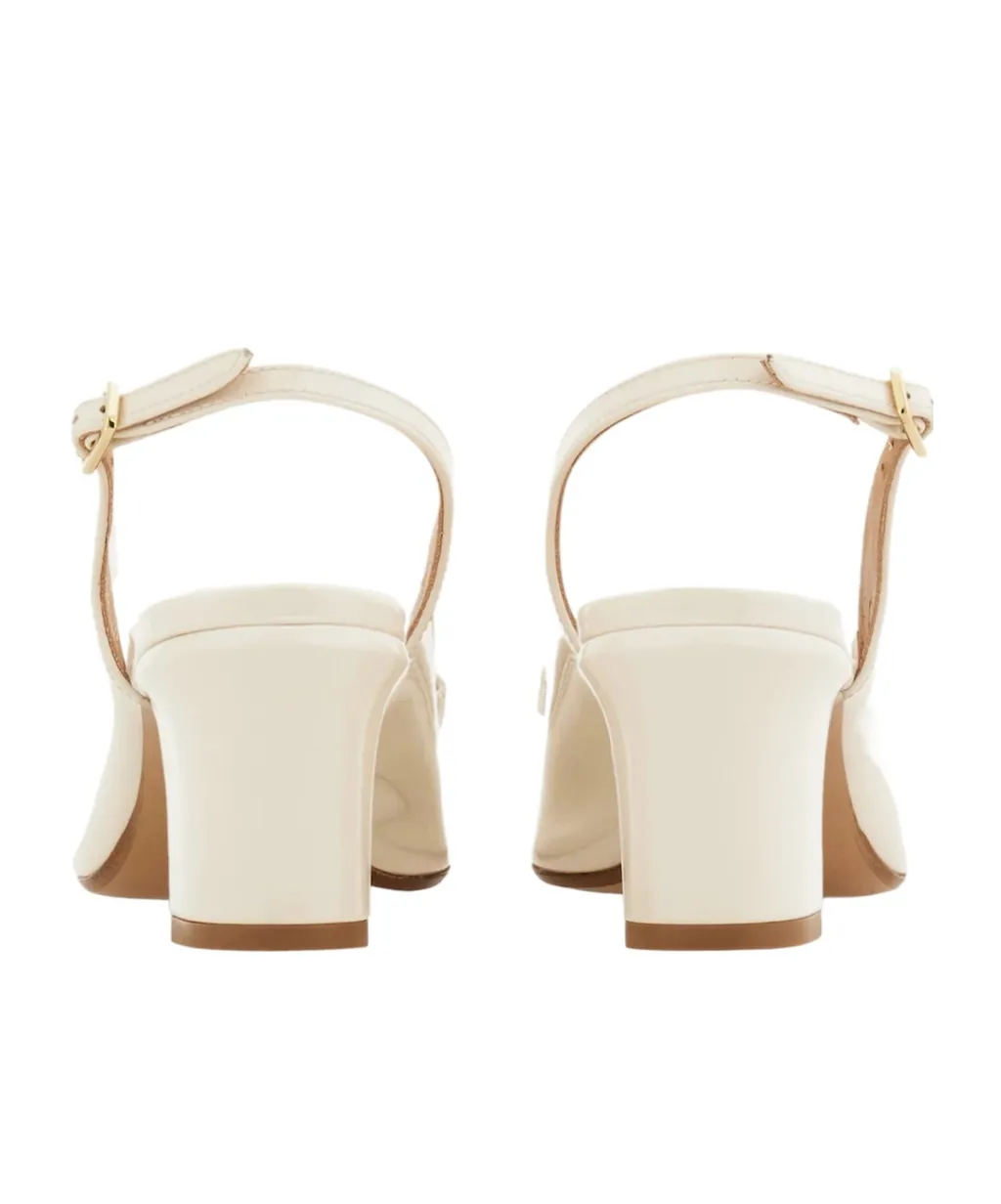 Vara Bow Slingback Pump