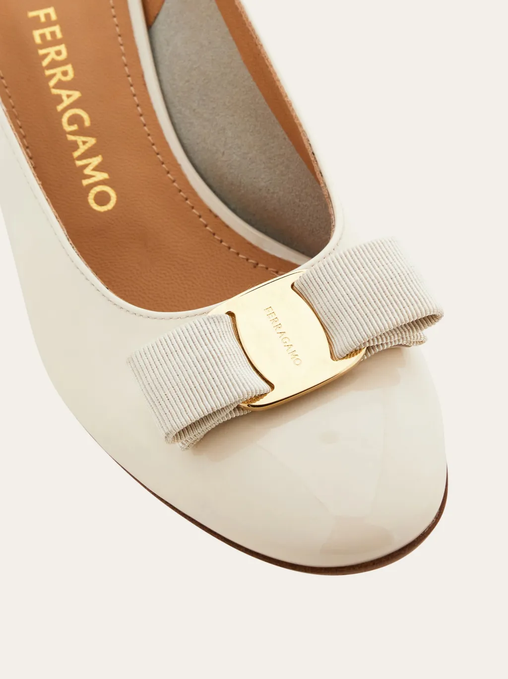 Vara Bow Slingback Pump