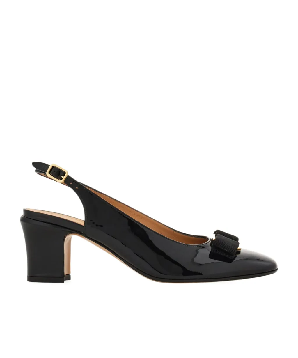 Vara Bow Slingback Pump