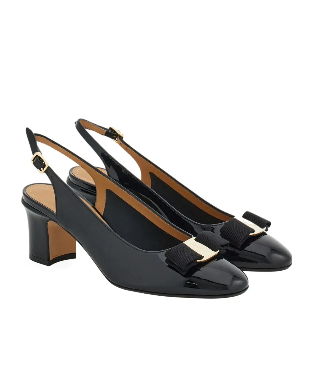 Vara Bow Slingback Pump