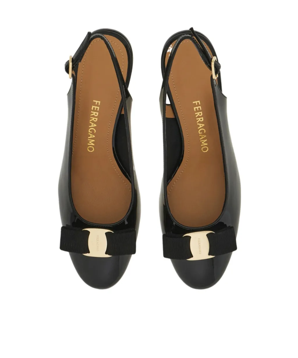 Vara Bow Slingback Pump