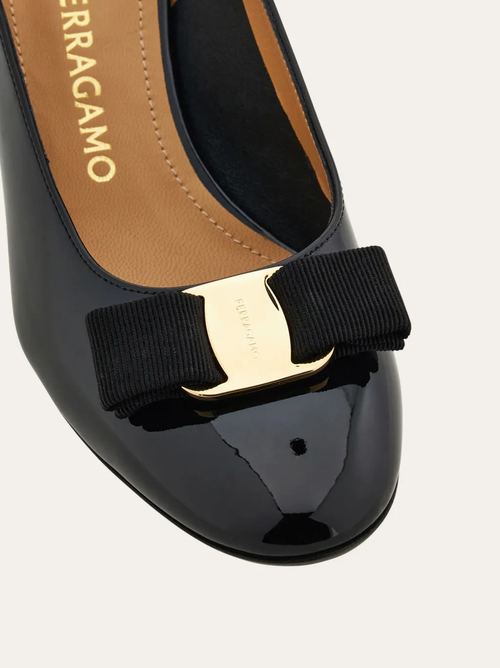 Vara Bow Slingback Pump