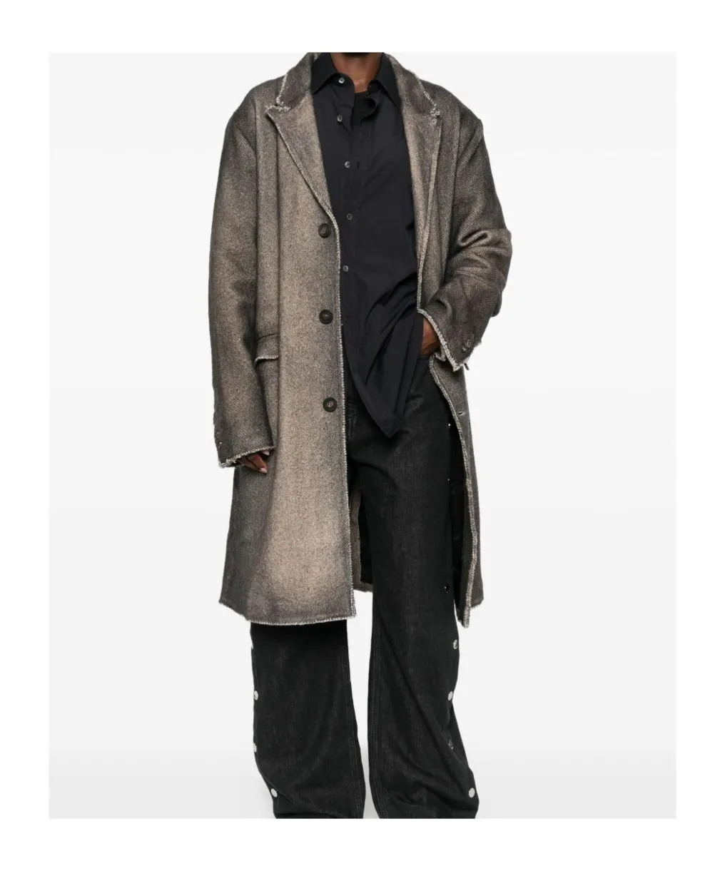 Single-Breasted Coat