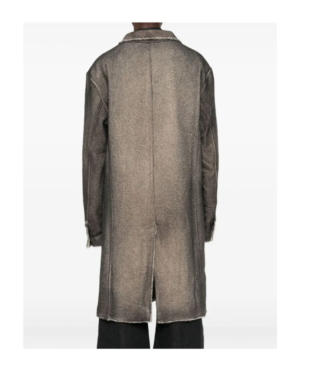 Single-Breasted Coat