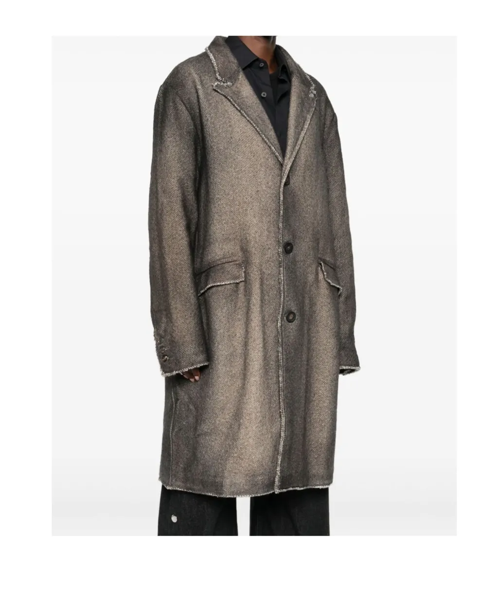 Single-Breasted Coat
