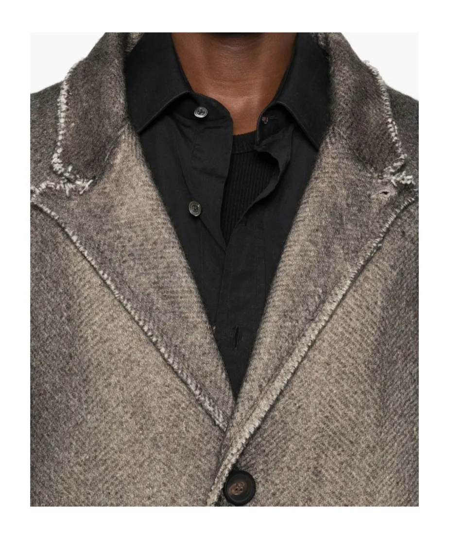 Single-Breasted Coat