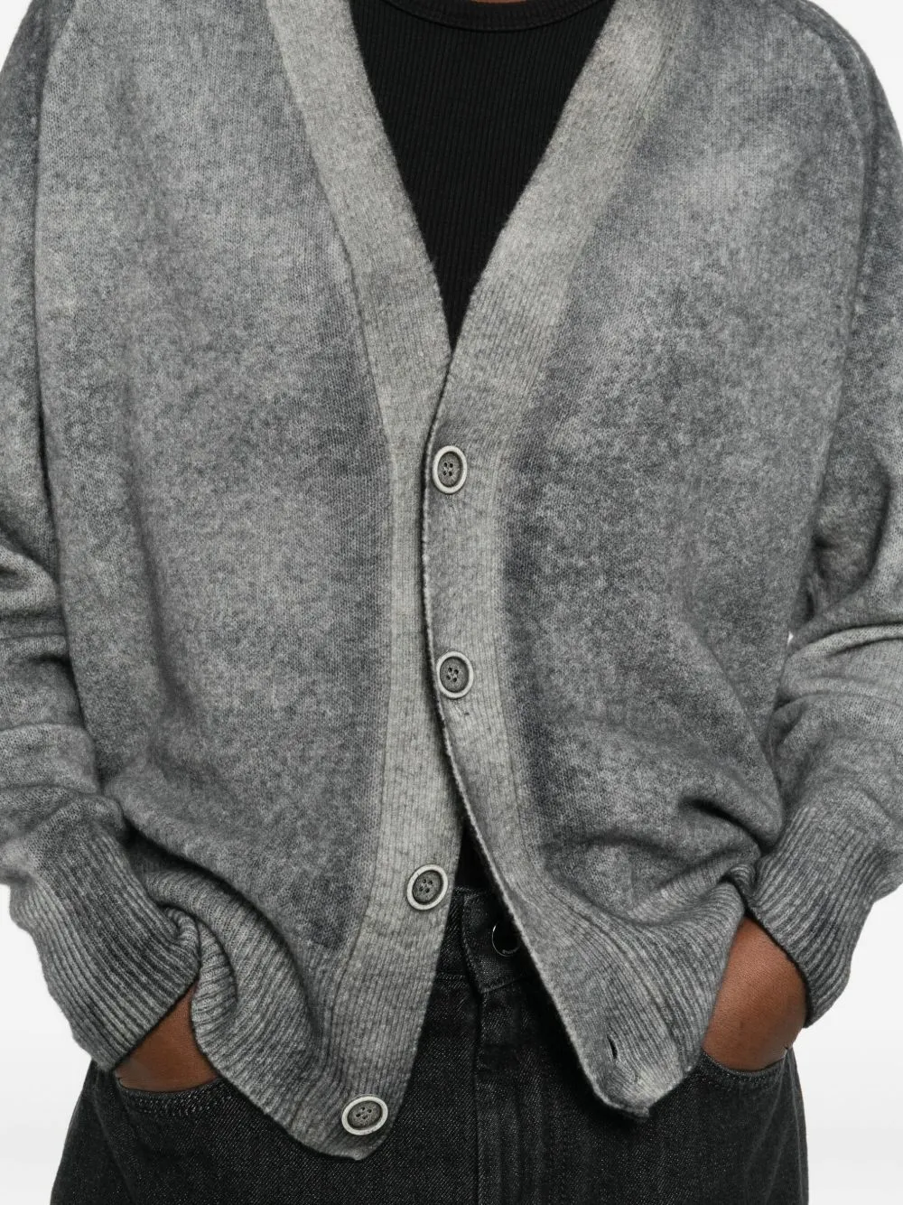 V-Neck Cardigan