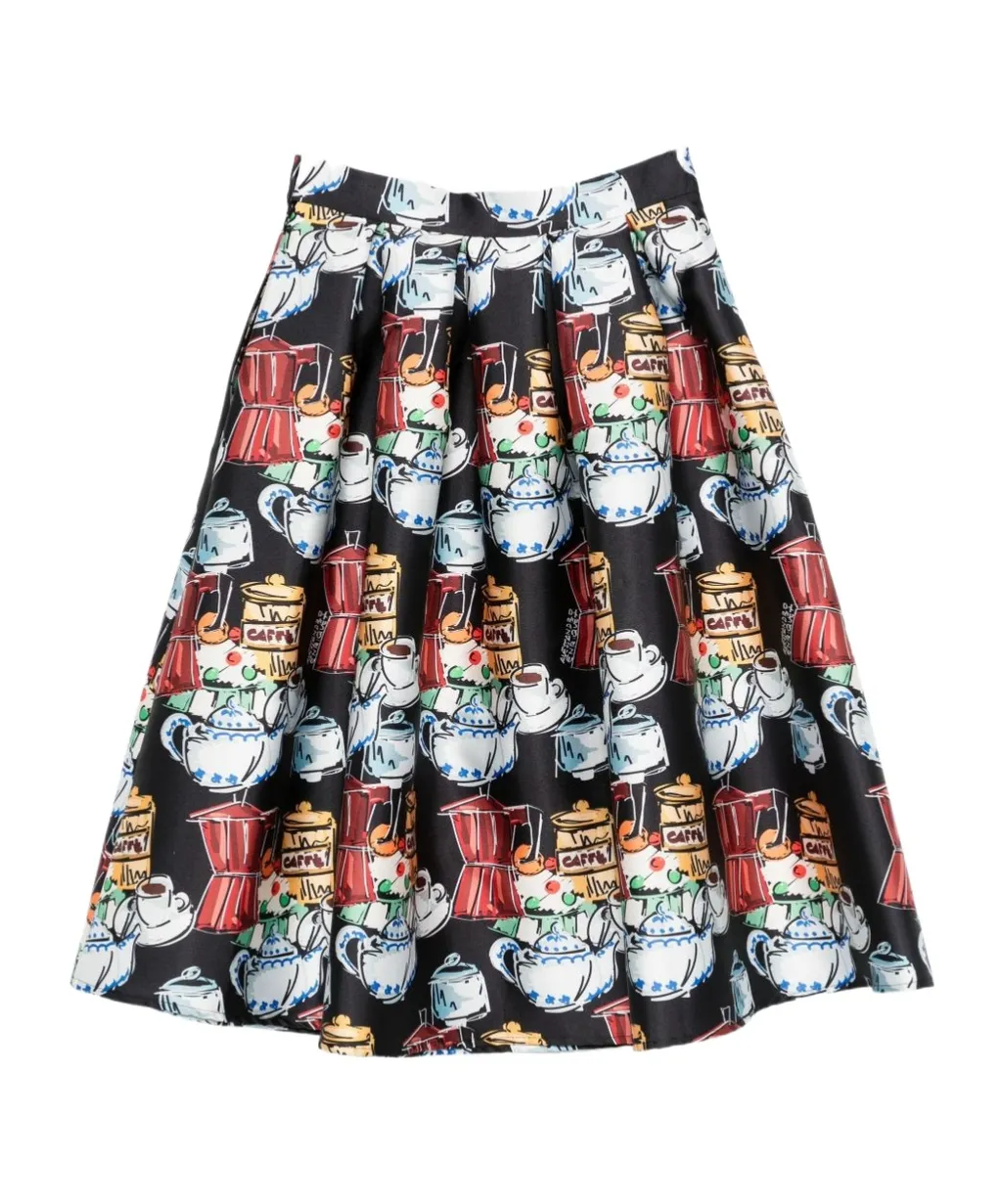 Printed Skirt
