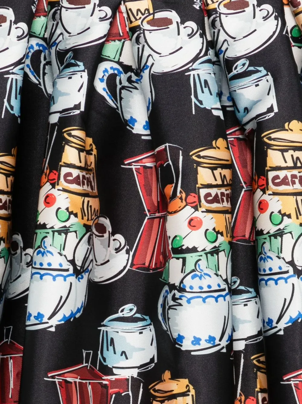 Printed Skirt