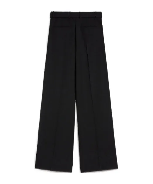 Jil Sander Gabardine Belted Trousers
