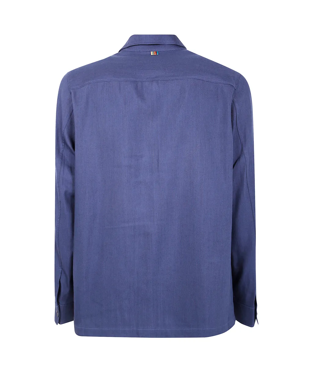 Wool Shirt Jacket