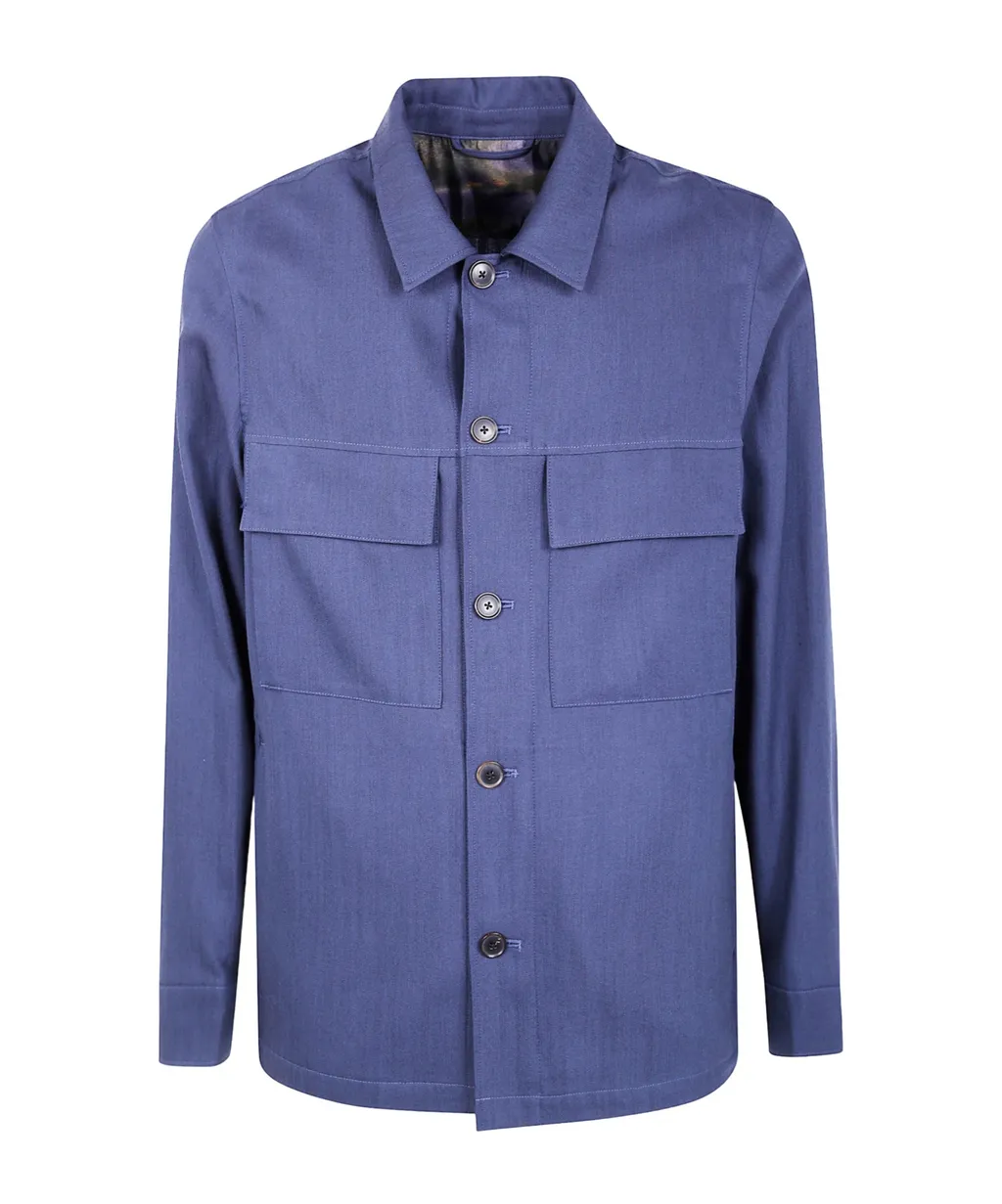 Wool Shirt Jacket