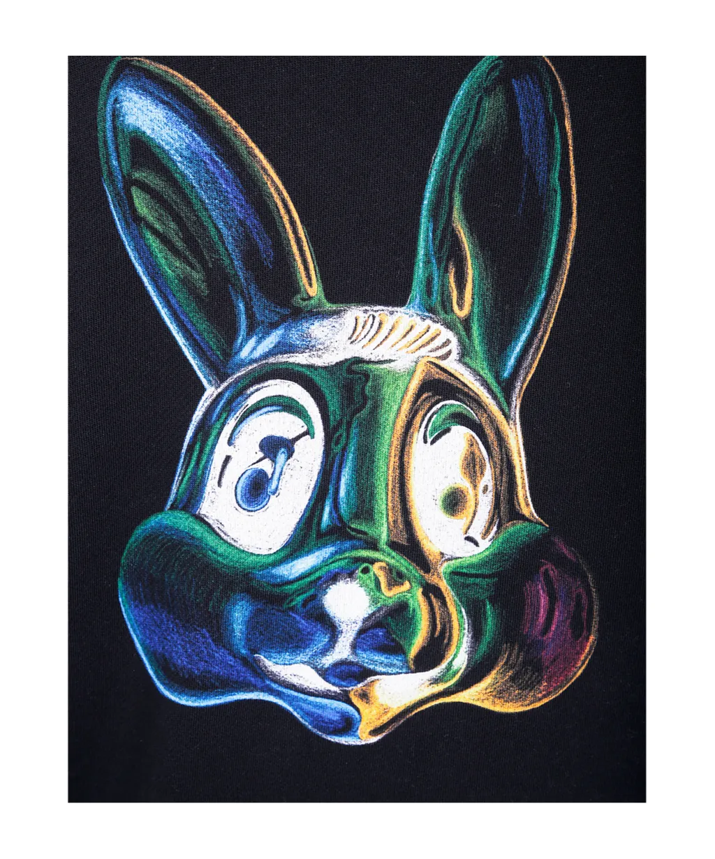 Graphic-Print Hoodie