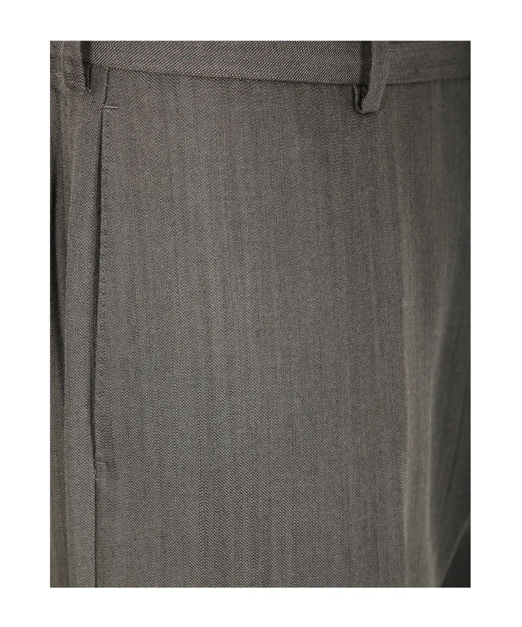 Pleat-Detail Trousers