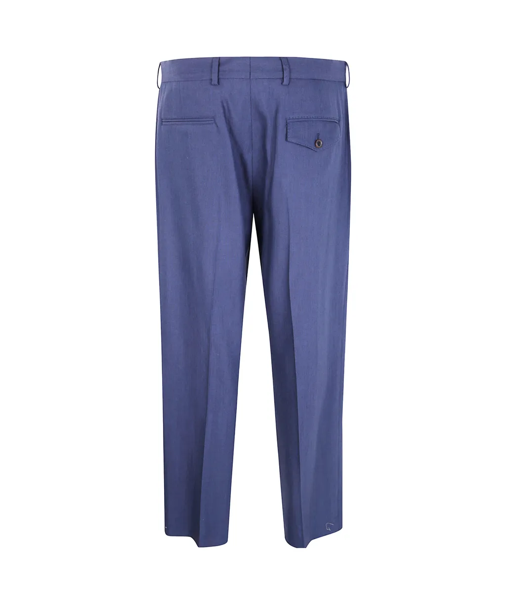 Pressed-Crease Trousers