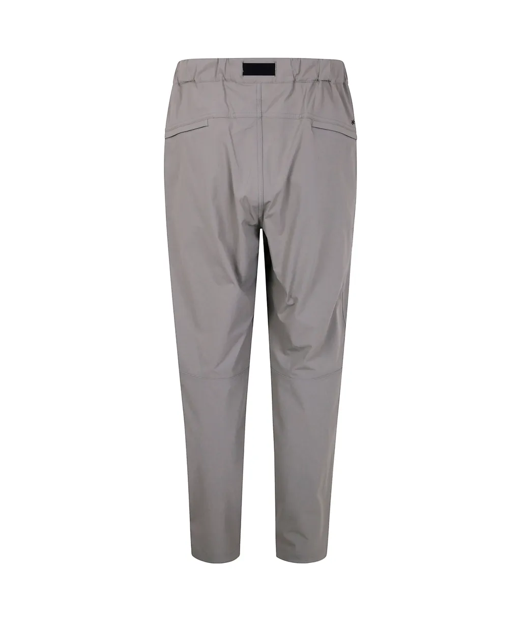 Elasticated-Waist Trousers