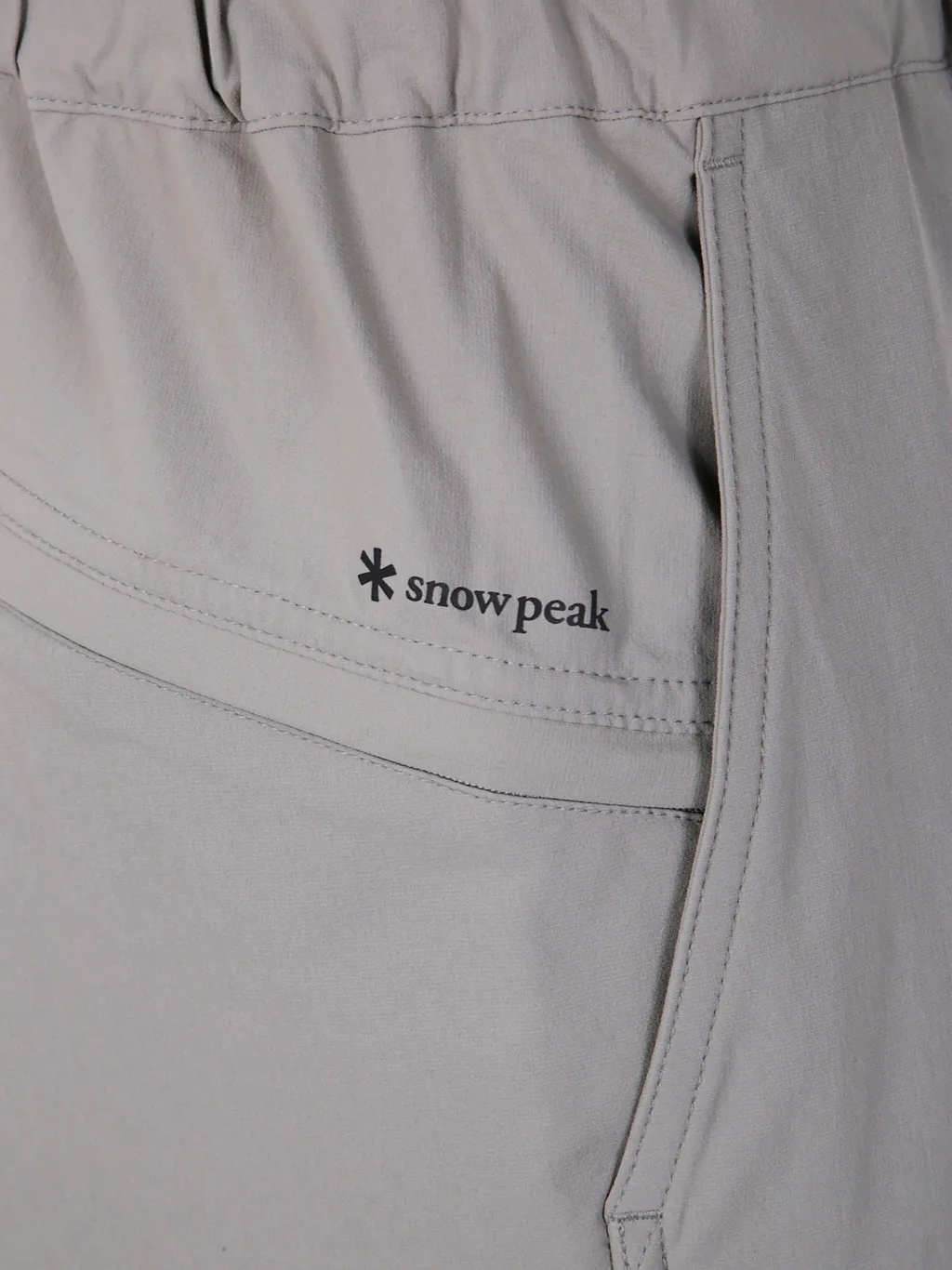 Elasticated-Waist Trousers