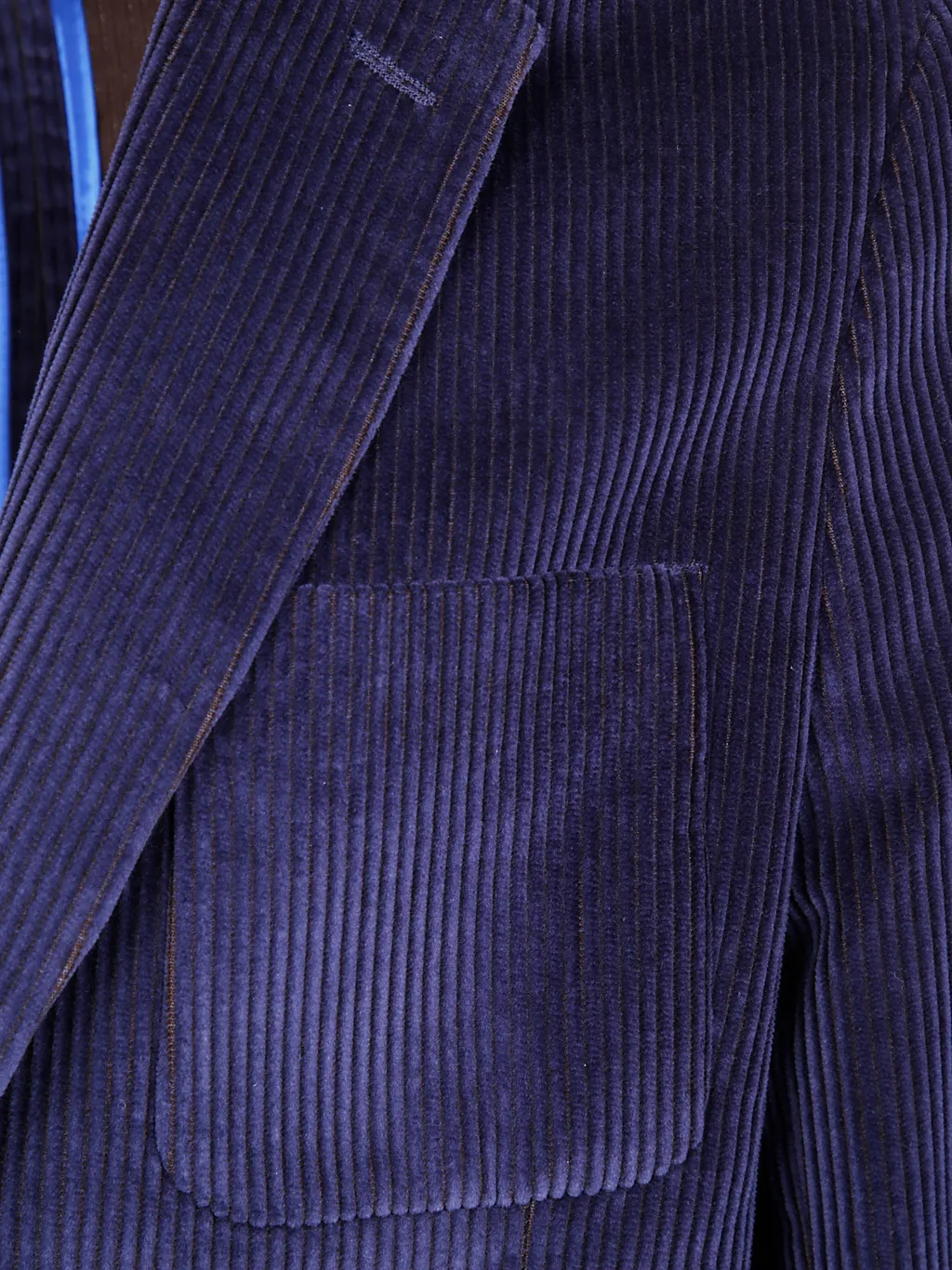 Ps Paul Smith Double-Breasted Corduroy Blazer