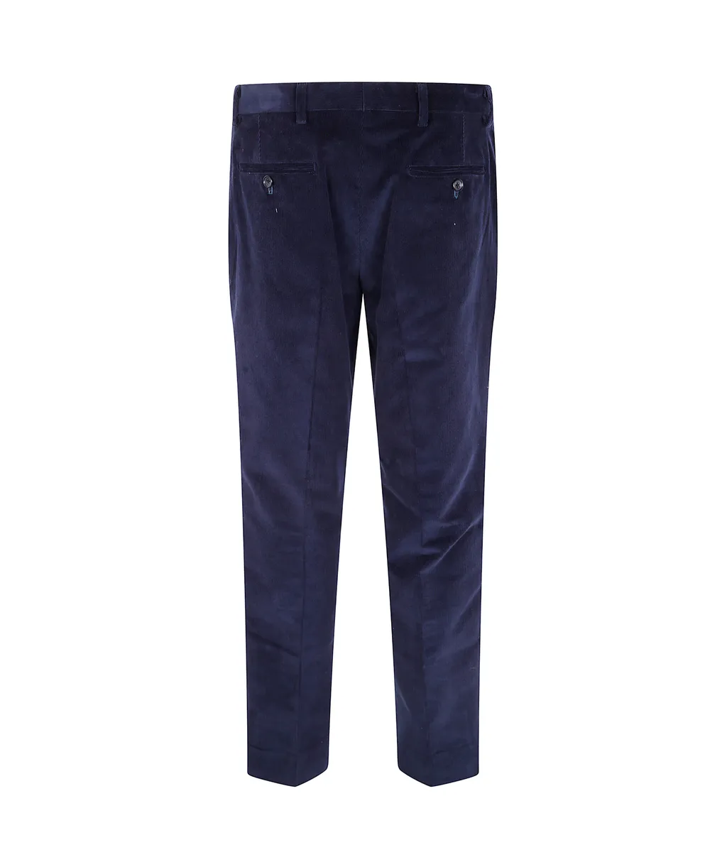 Ps Paul Smith Straight-Leg Corduroy Trousers