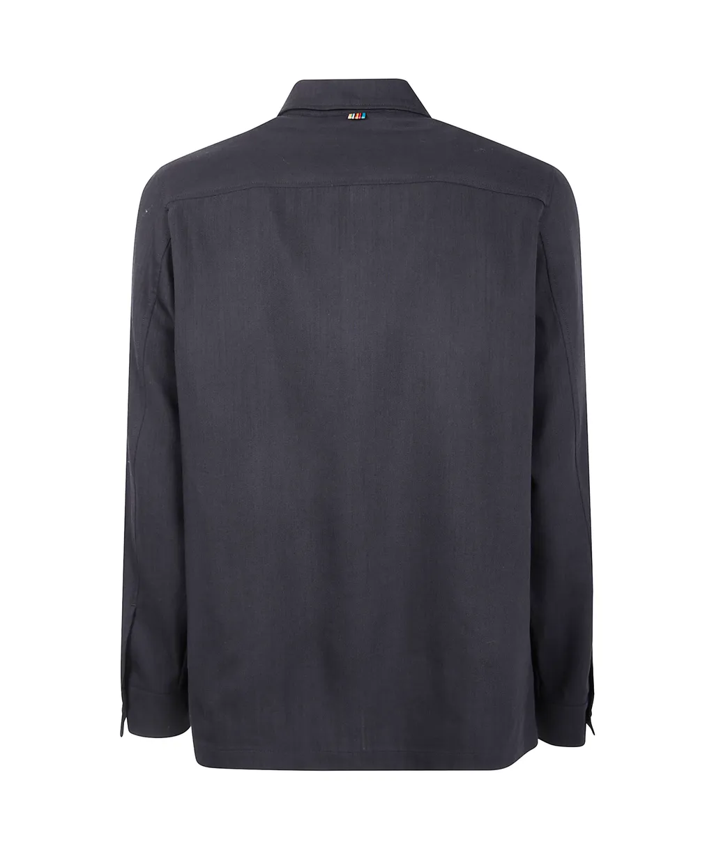 Wool Shirt Jacket
