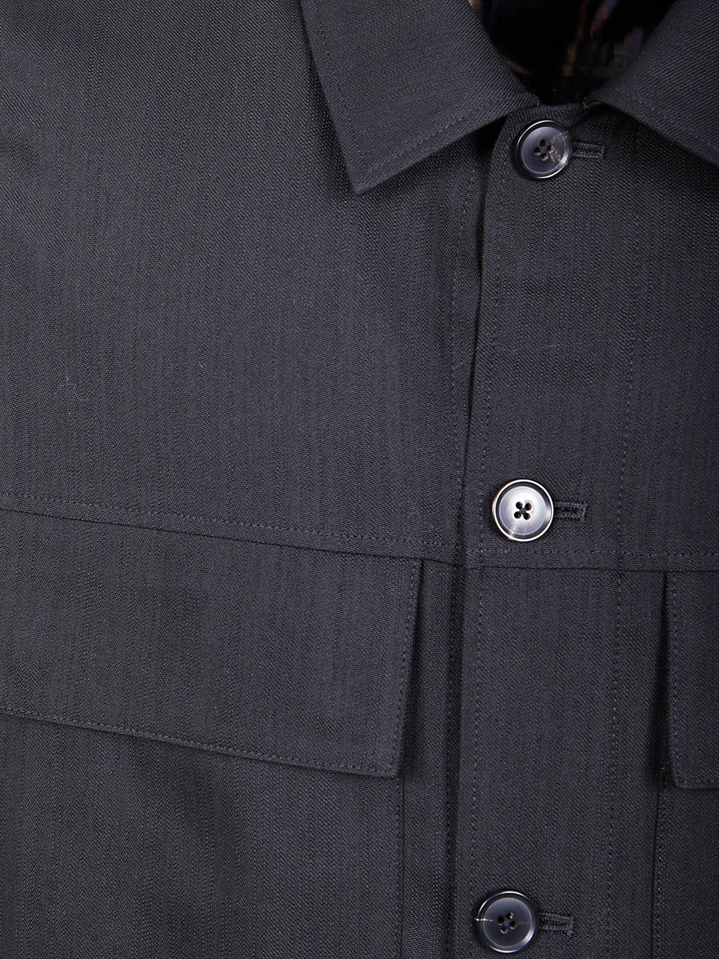 Wool Shirt Jacket