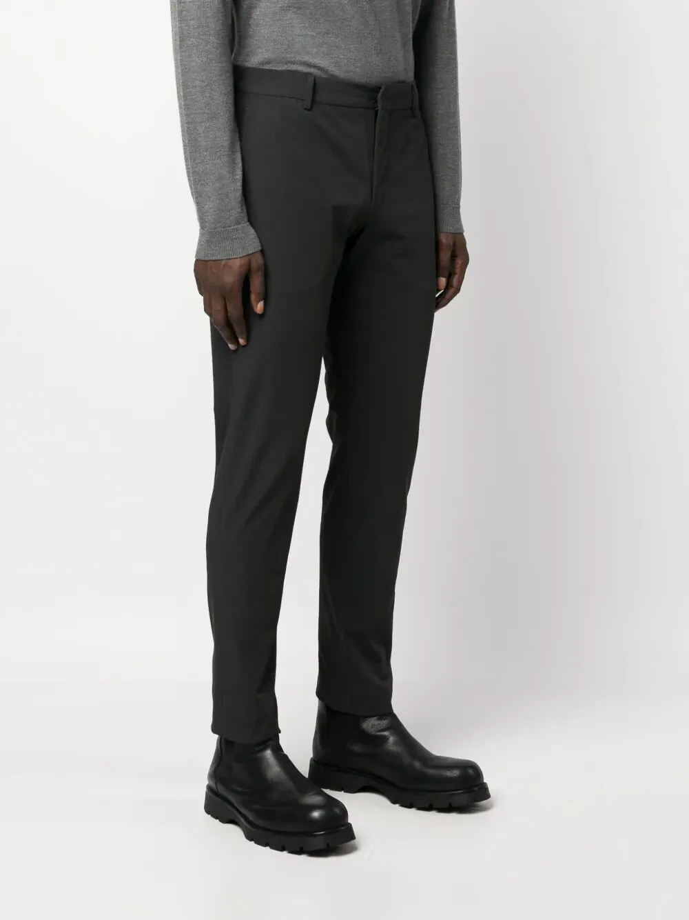 Belt Loop Casual Pants